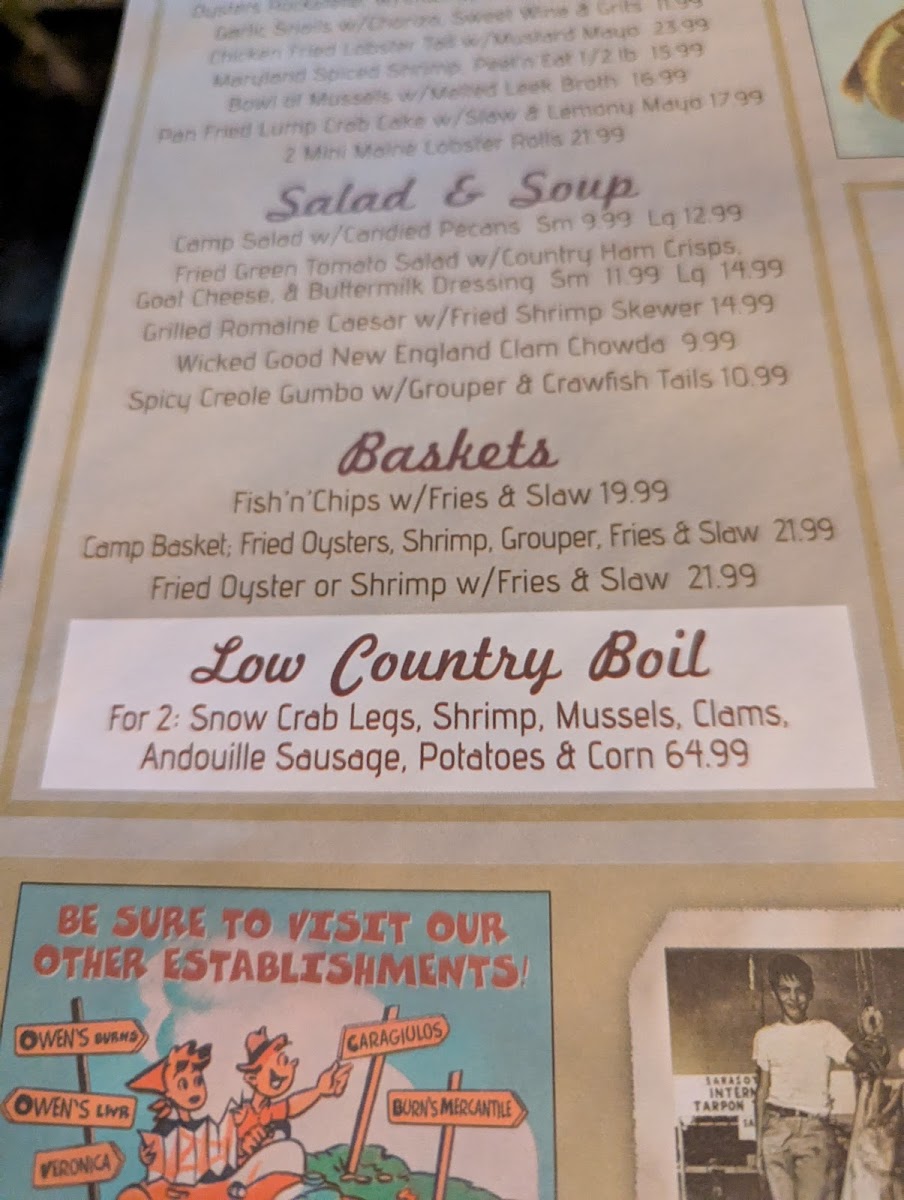 Owen's Fish Camp -Downtown SRQ - 9