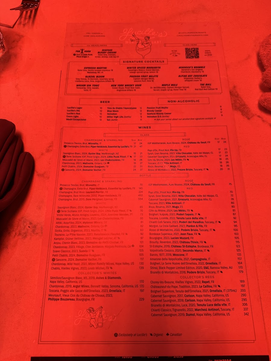 Lucille's Mont-Tremblant - 1