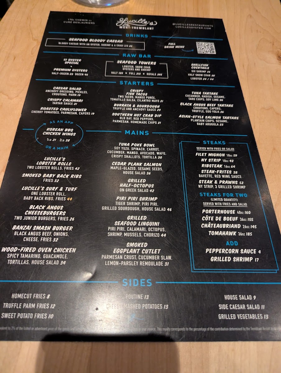 Lucille's Mont-Tremblant - 2