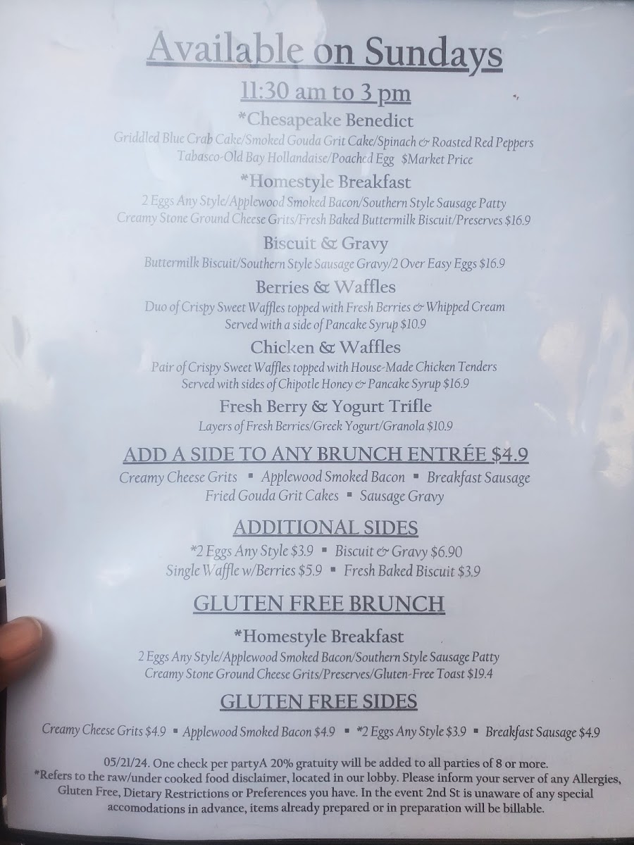 Second Street American Bistro - 1