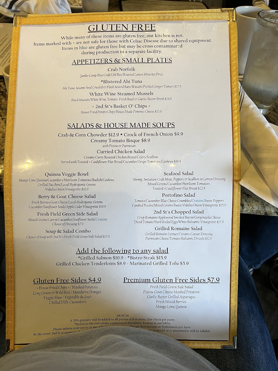 Second Street American Bistro - 3