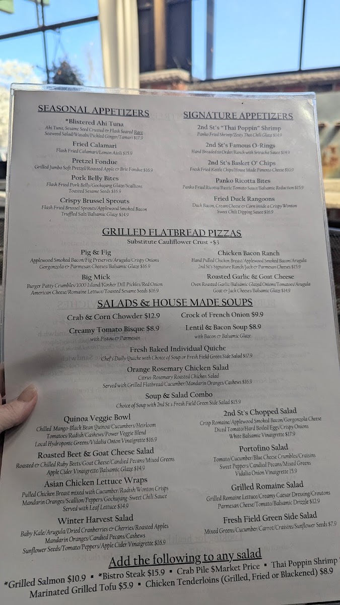 Second Street American Bistro - 5