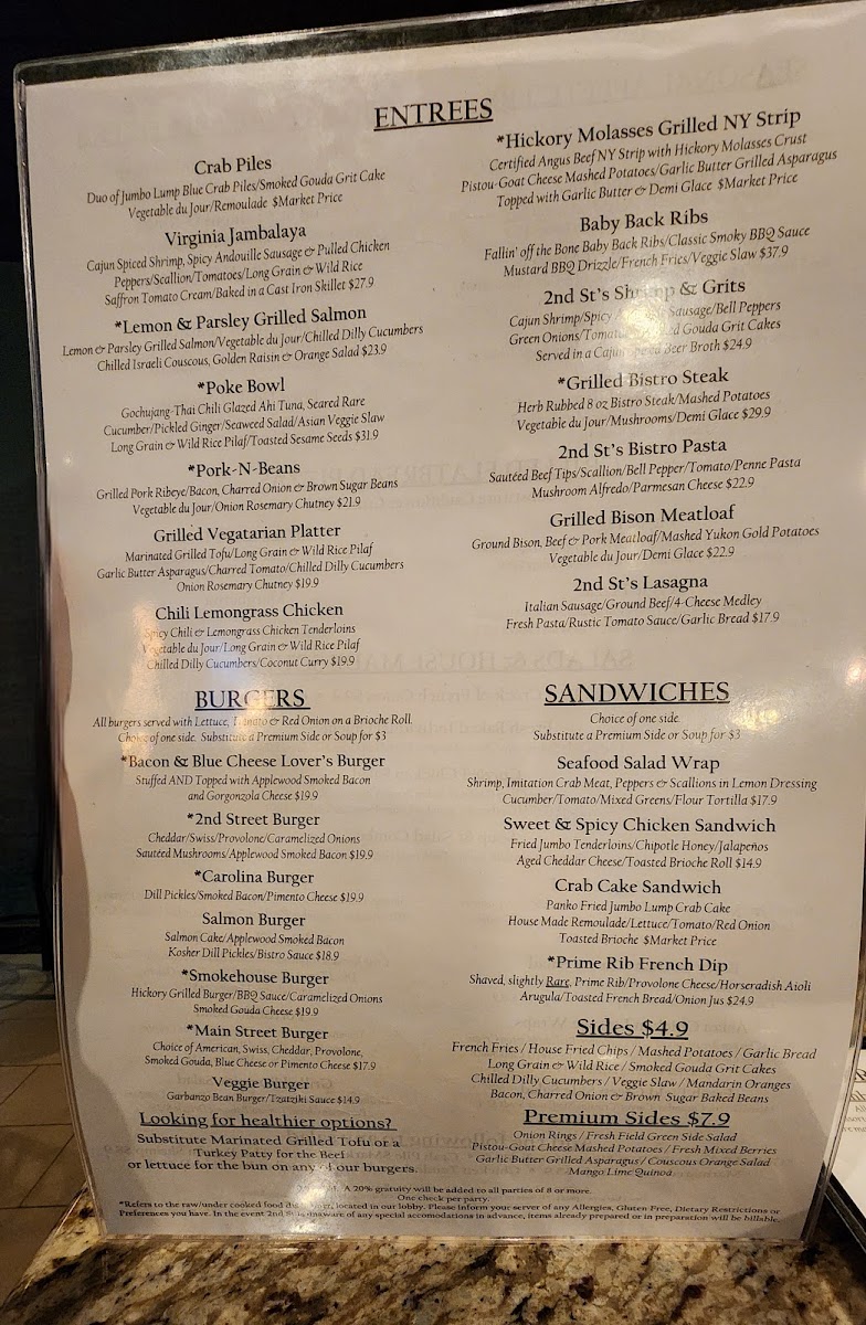 Second Street American Bistro - 9