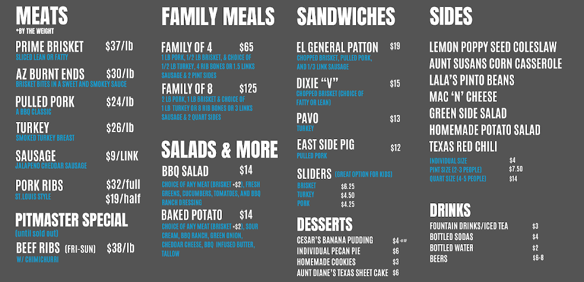 Caldwell County BBQ - 1