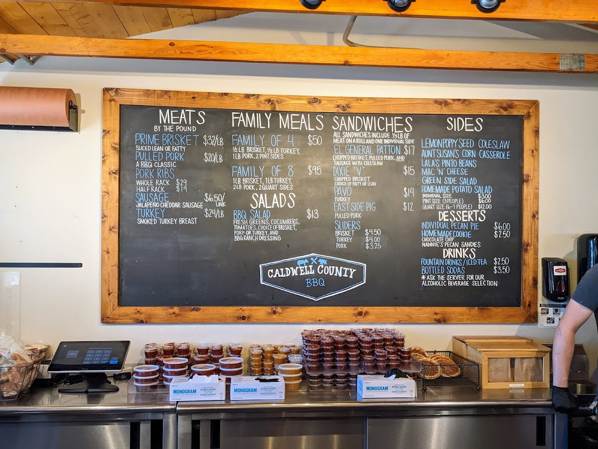 Caldwell County BBQ - 8