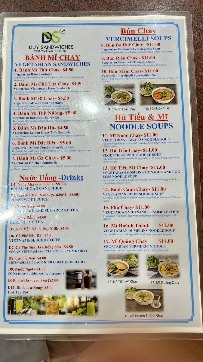 Duy’s Vegetarian Cafe - 1