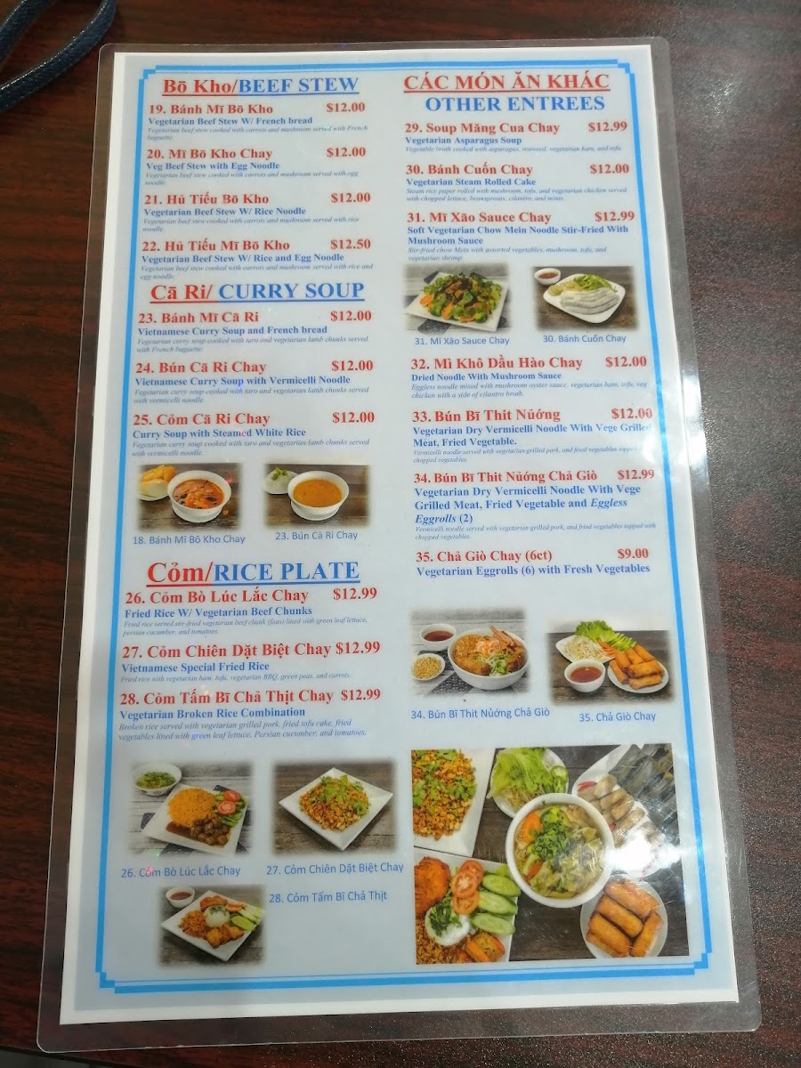 Duy’s Vegetarian Cafe - 6