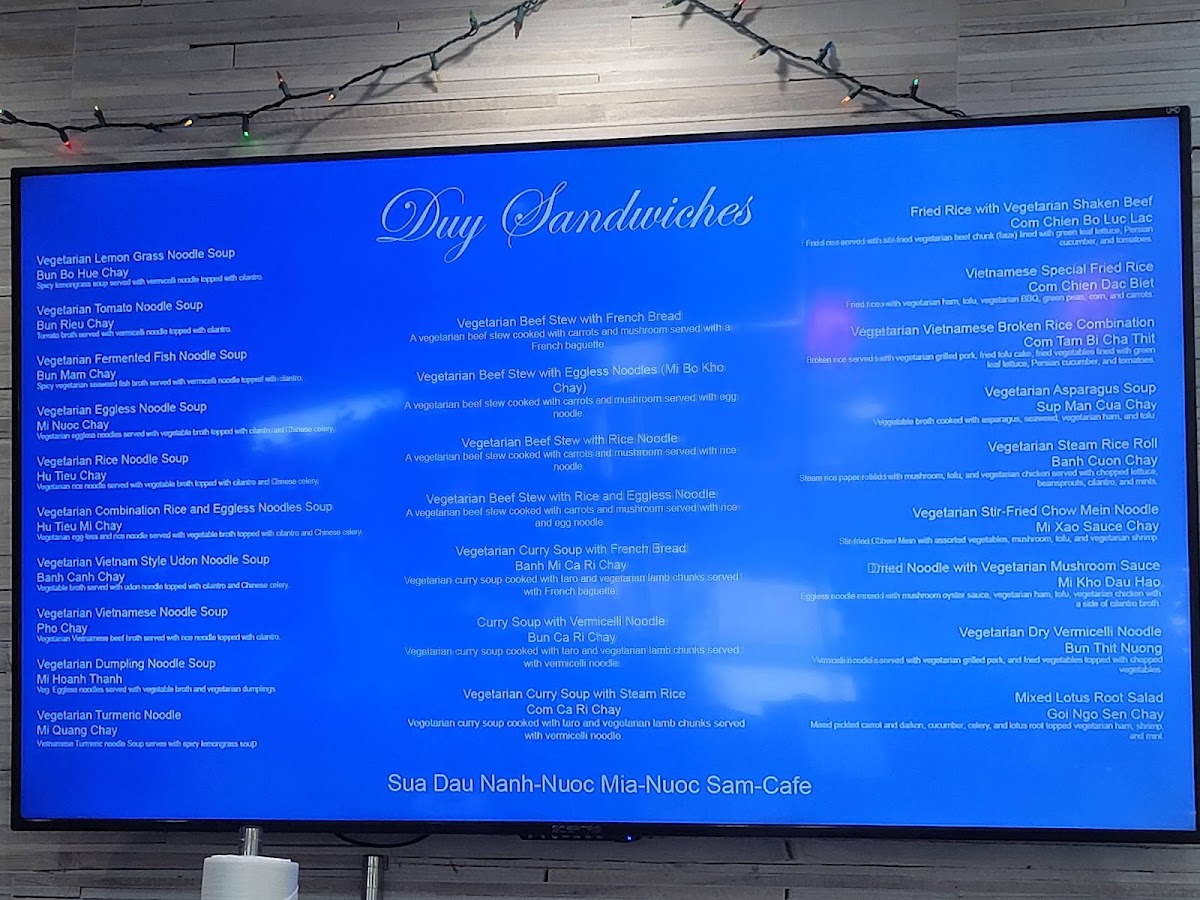 Duy’s Vegetarian Cafe - 7