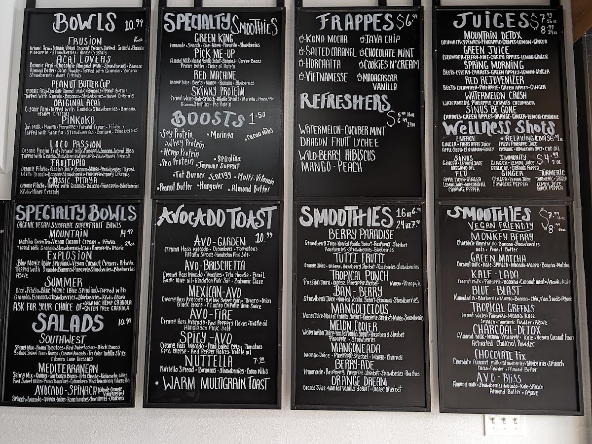 Frusion Juice and Coffee Bar - 1