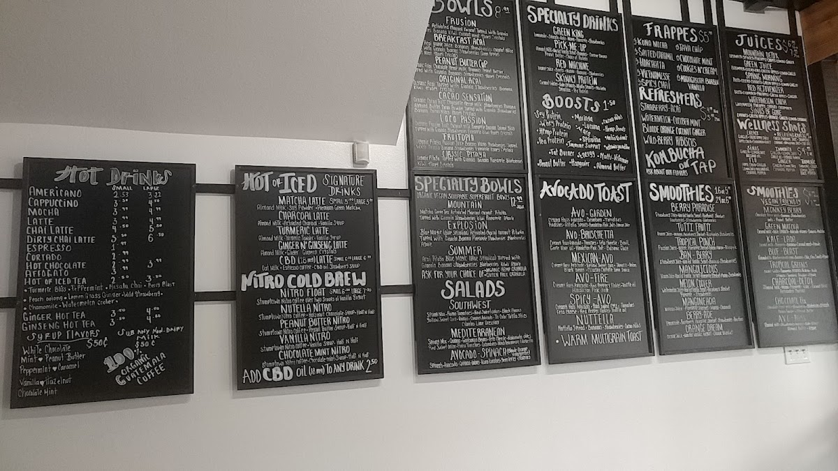 Frusion Juice and Coffee Bar - 10