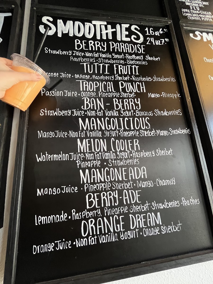 Frusion Juice and Coffee Bar - 6