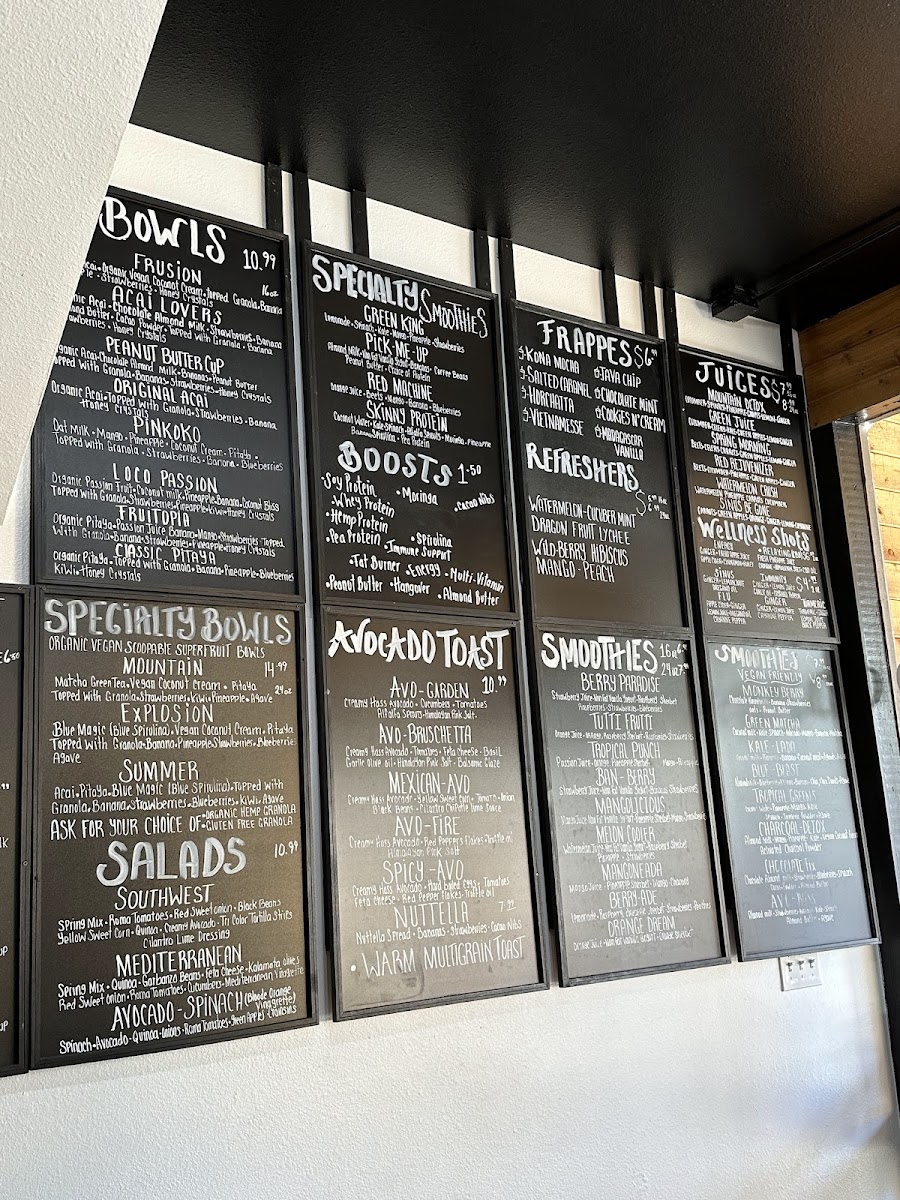 Frusion Juice and Coffee Bar - 7