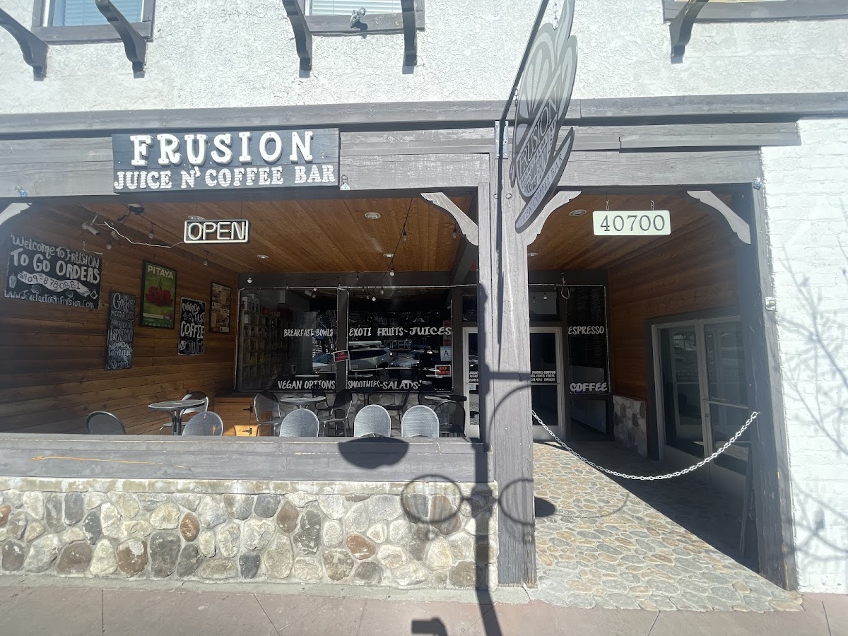 Frusion Juice and Coffee Bar