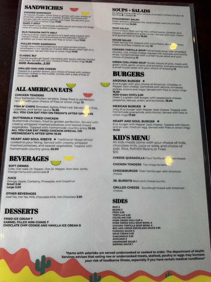 Heart and Soul Mexican Grill - 1