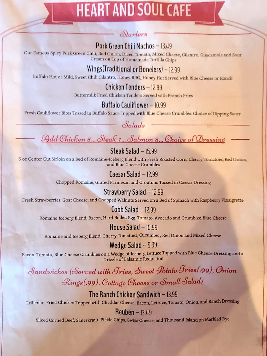 Heart and Soul Mexican Grill - 10