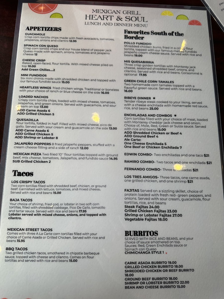 Heart and Soul Mexican Grill - 3