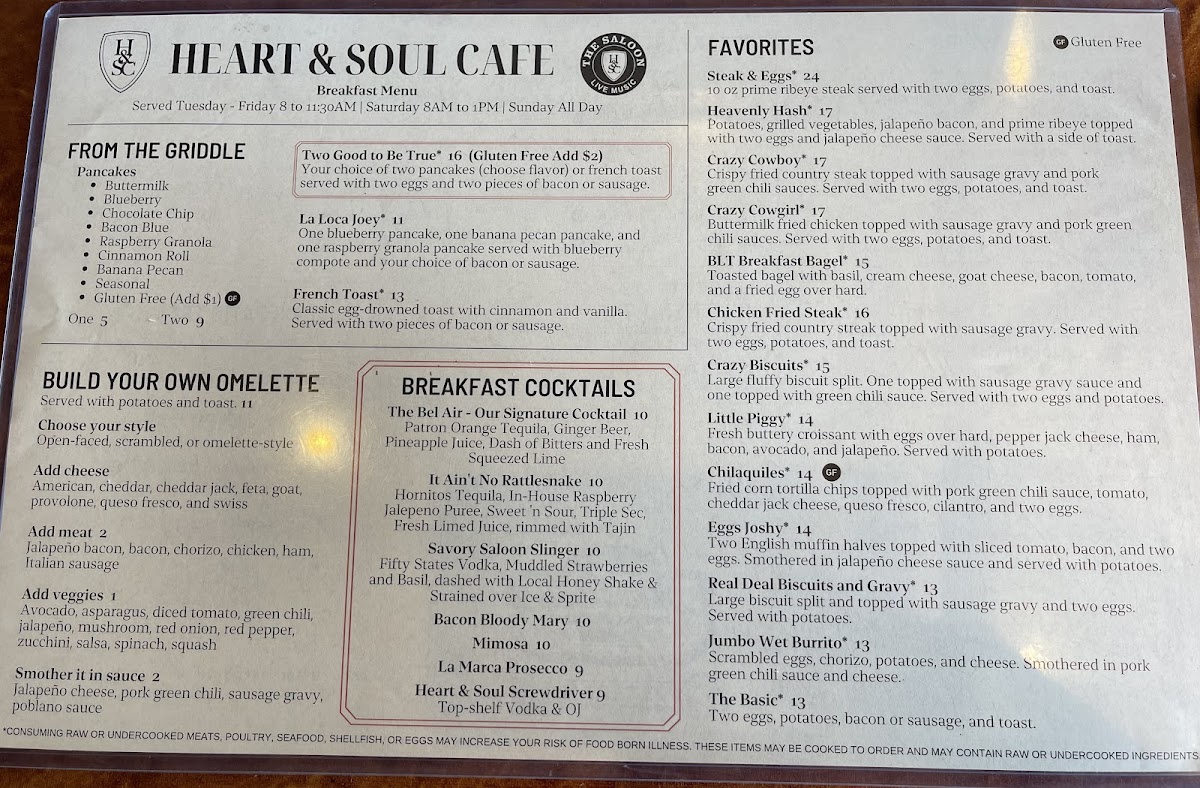 Heart and Soul Mexican Grill - 5