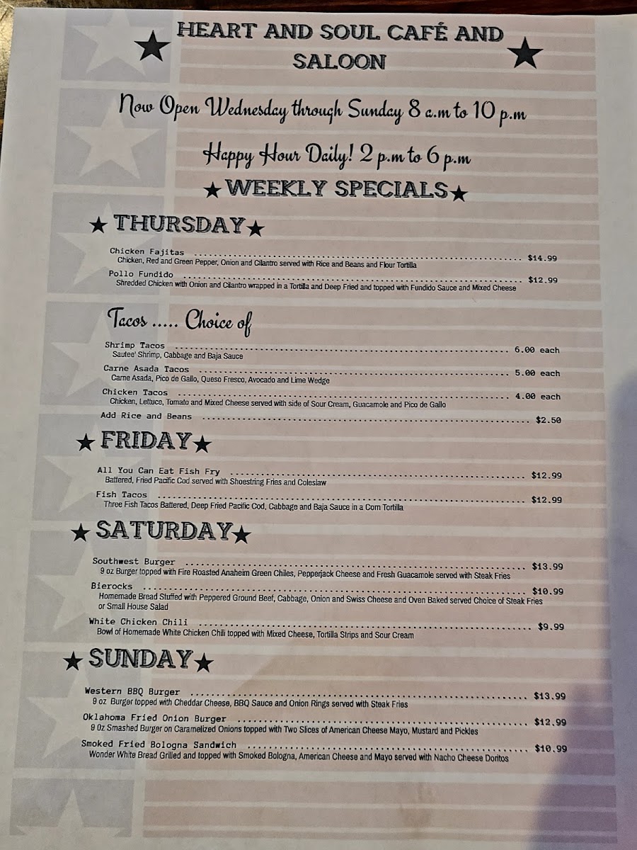 Heart and Soul Mexican Grill - 7