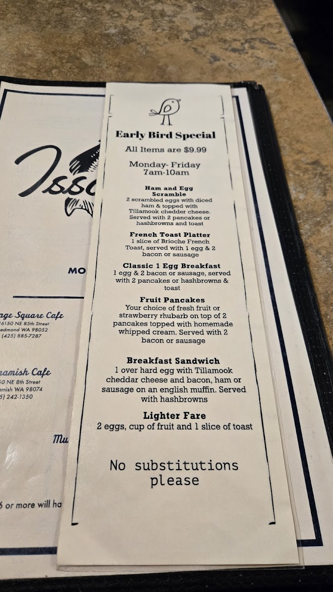 Issaquah Cafe - 7