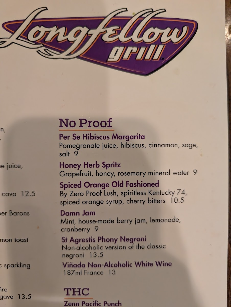 Longfellow Grill - 10