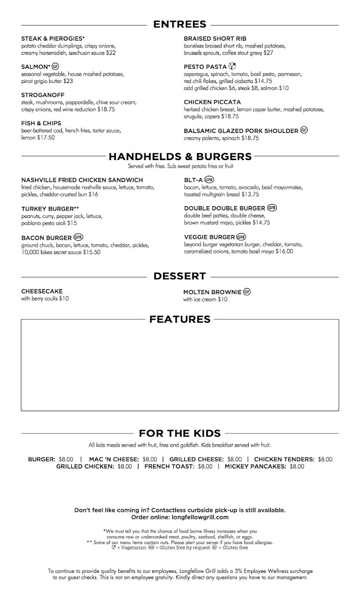 Longfellow Grill - 7