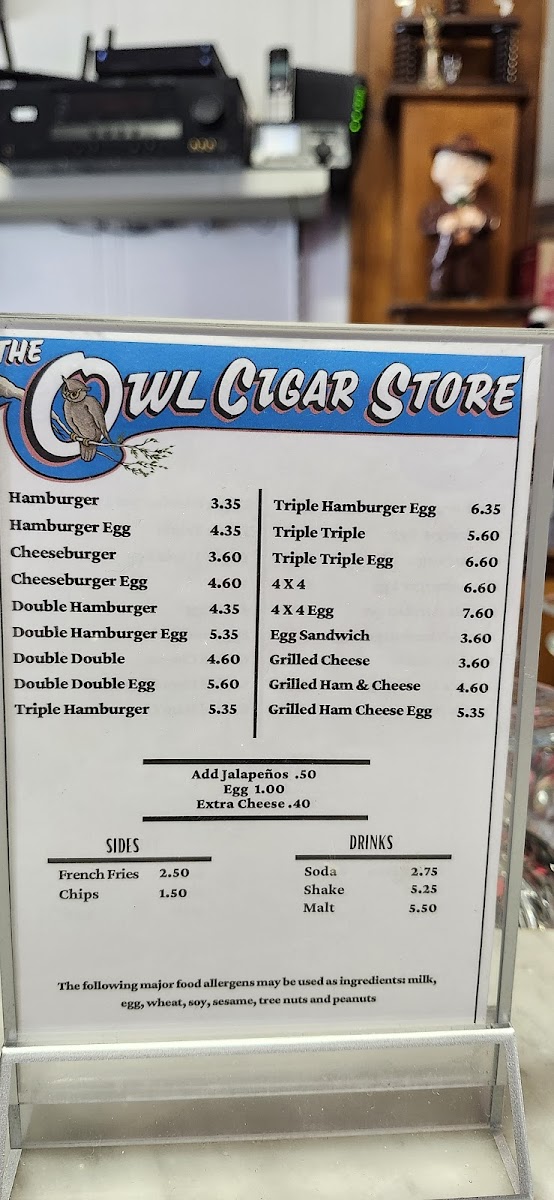 Owl Cigar Store - 10