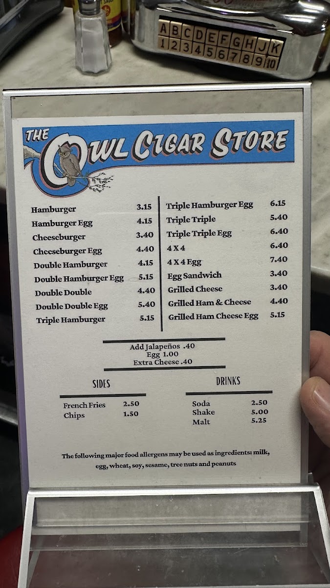 Owl Cigar Store - 5