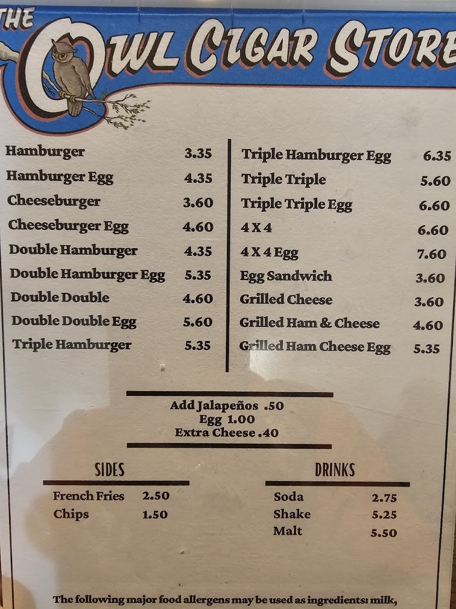 Owl Cigar Store - 7