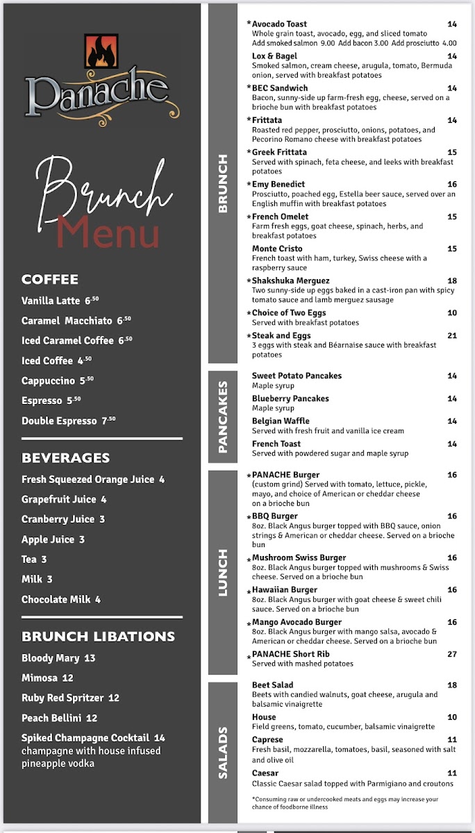 Panache Wood Fire Grill - 1