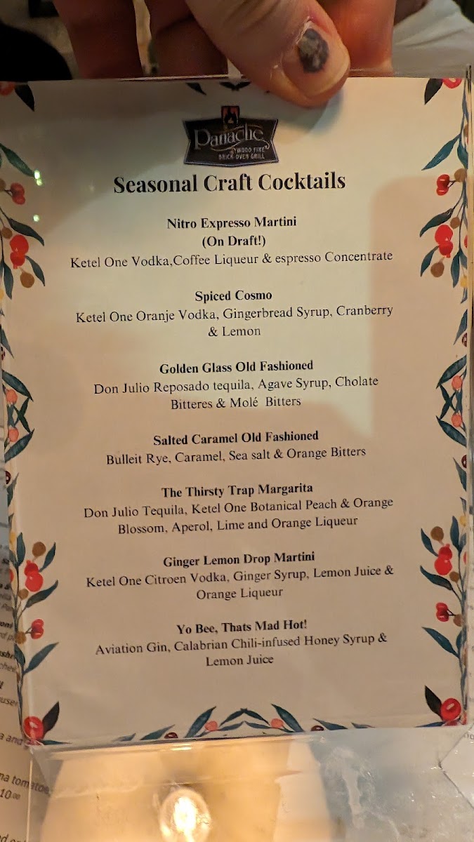 Panache Wood Fire Grill - 10