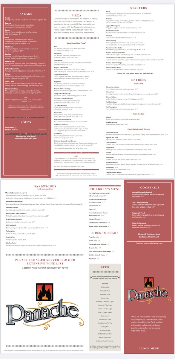 Panache Wood Fire Grill - 3