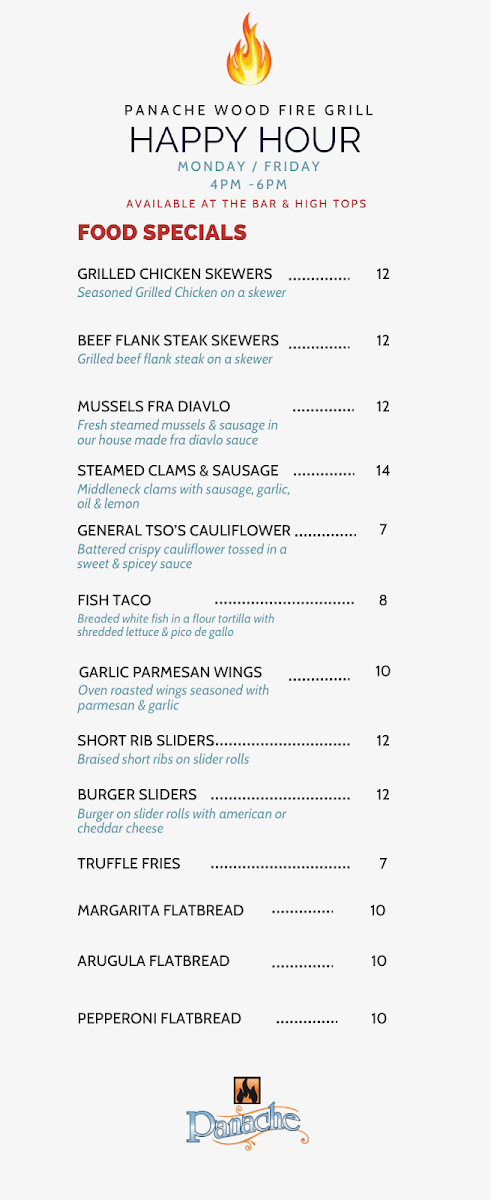 Panache Wood Fire Grill - 5