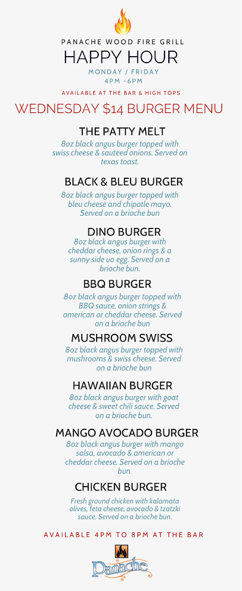 Panache Wood Fire Grill - 6