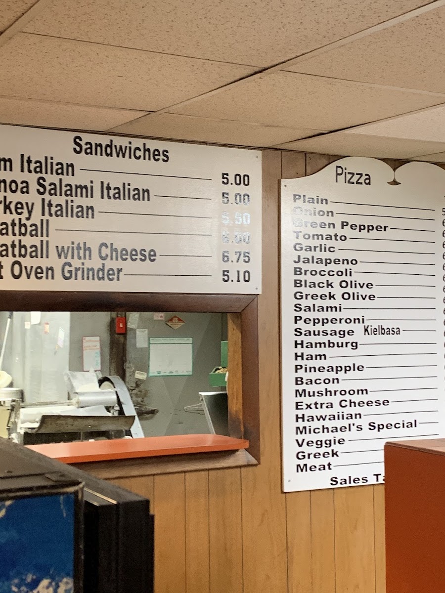 Pizza by Michael - 1