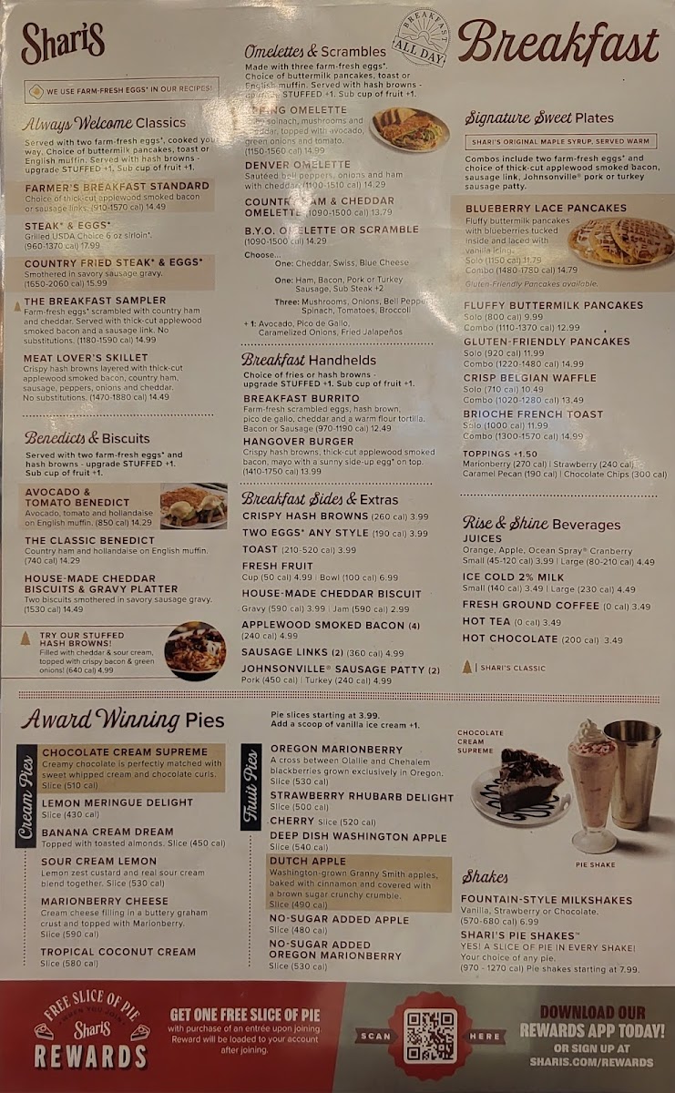 Shari's Cafe and Pies - 2