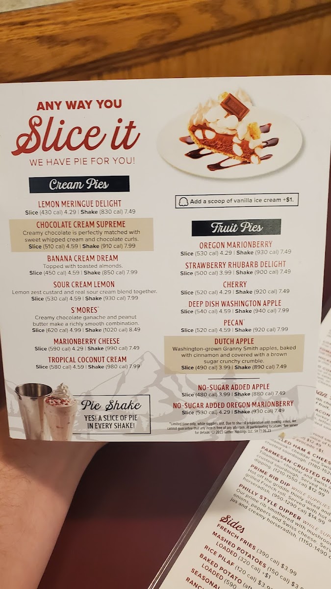 Shari's Cafe and Pies - 9