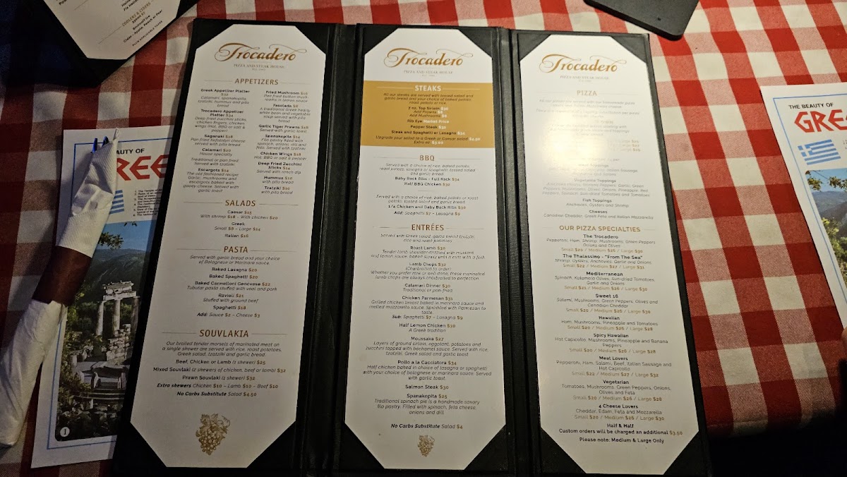 Trocadero Pizza & Steak House - 10