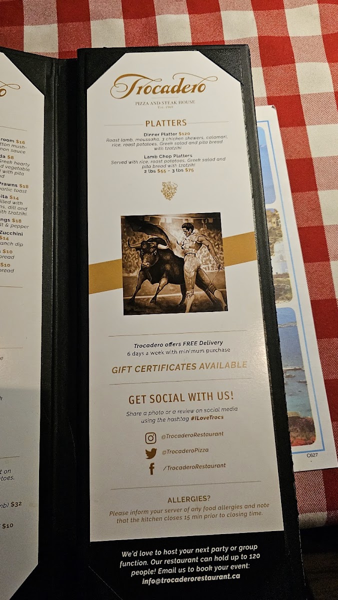 Trocadero Pizza & Steak House - 2