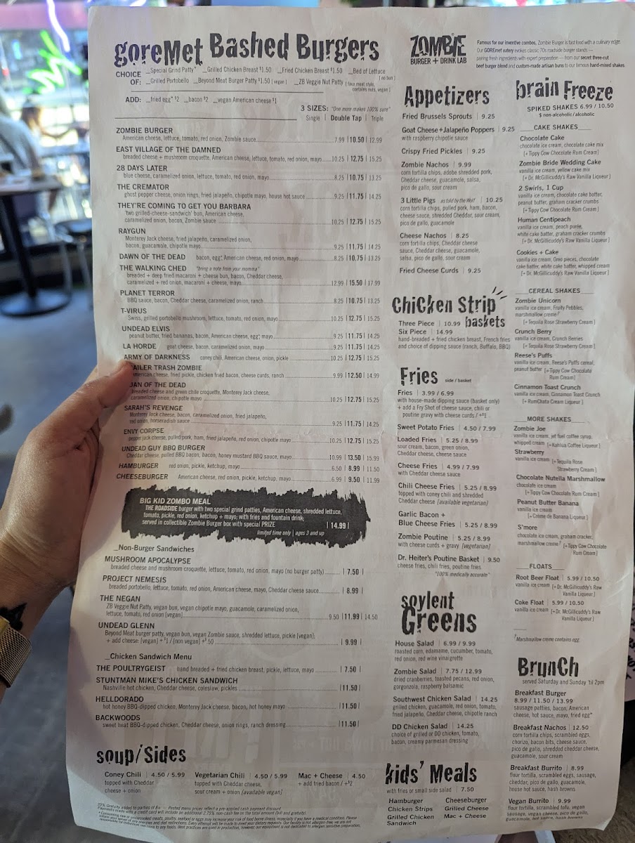 Zombie Burger + Drink Lab - 1