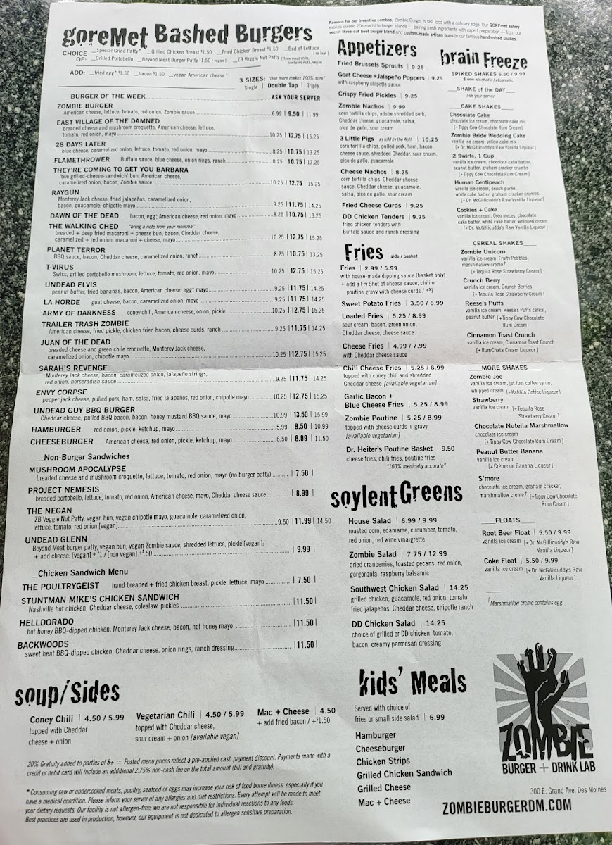 Zombie Burger + Drink Lab - 10