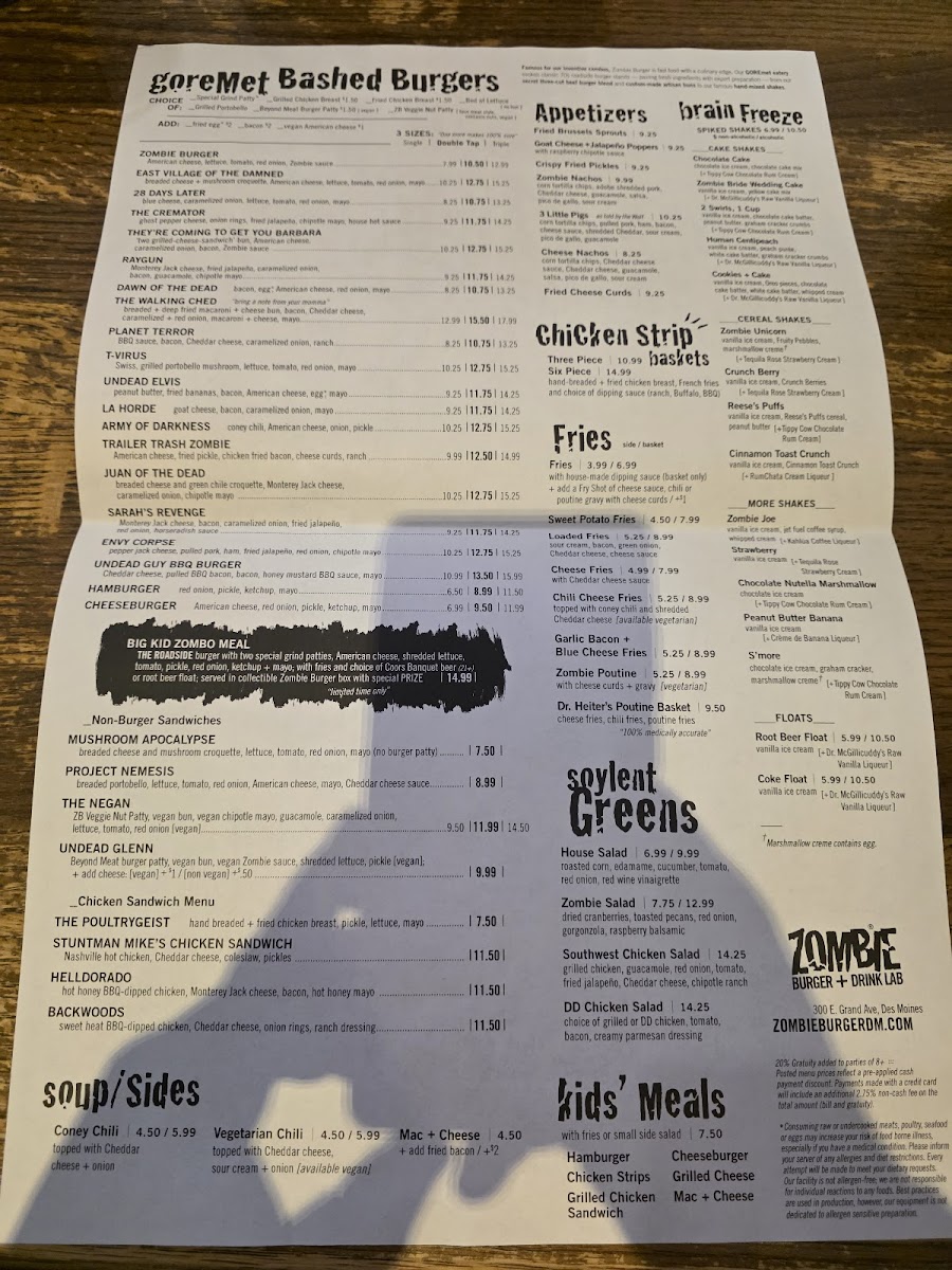 Zombie Burger + Drink Lab - 7