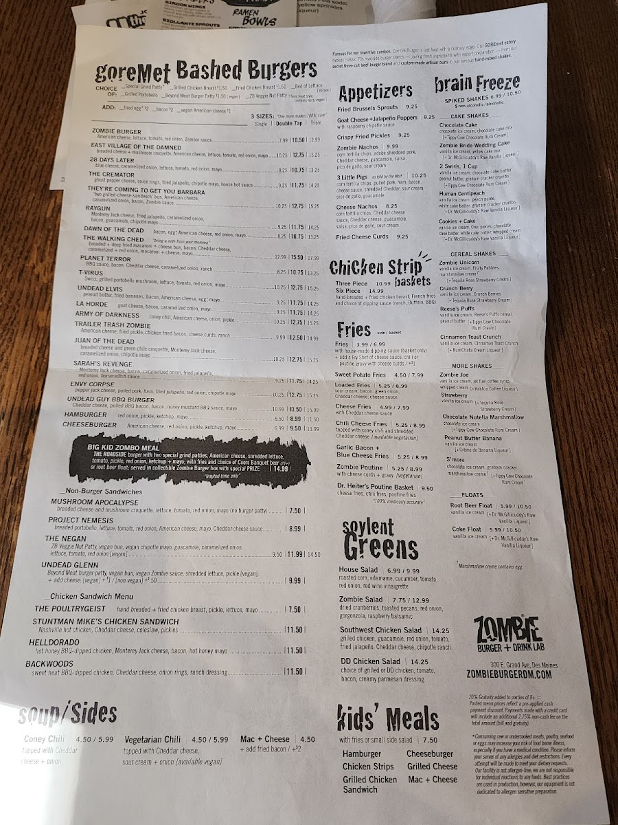 Zombie Burger + Drink Lab - 8