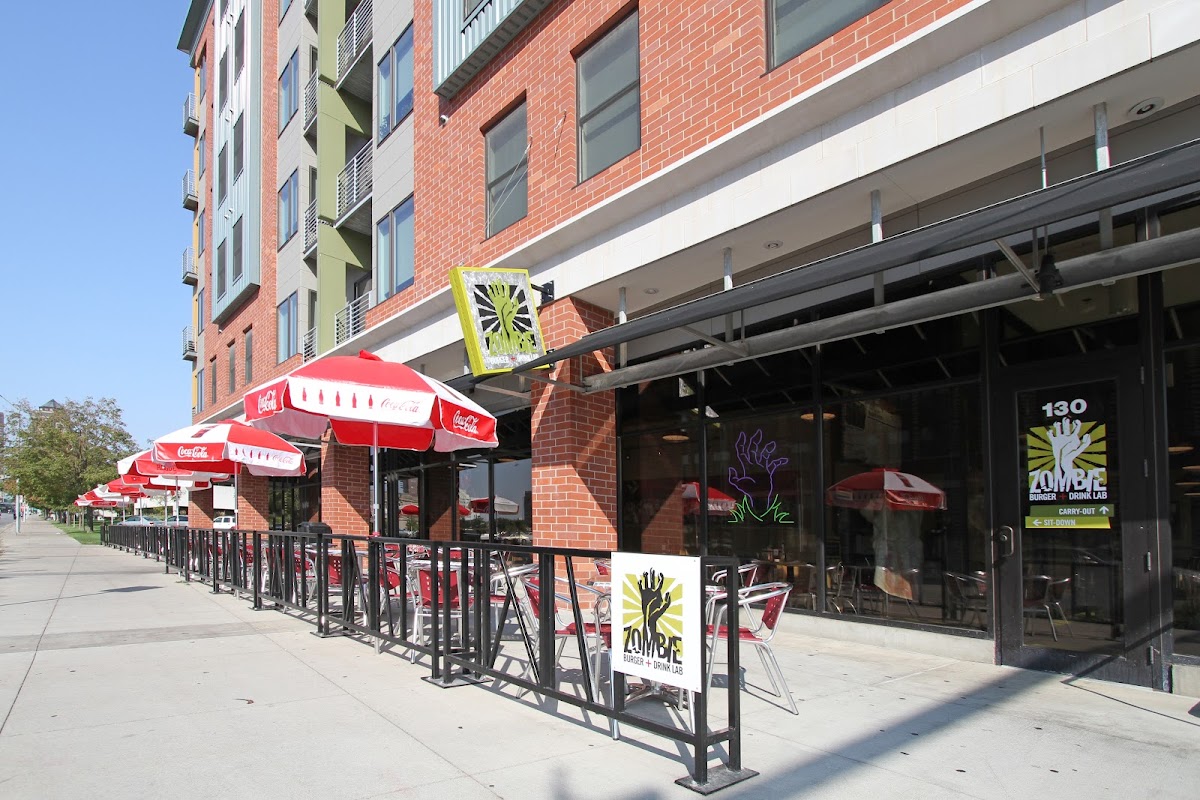 Zombie Burger + Drink Lab