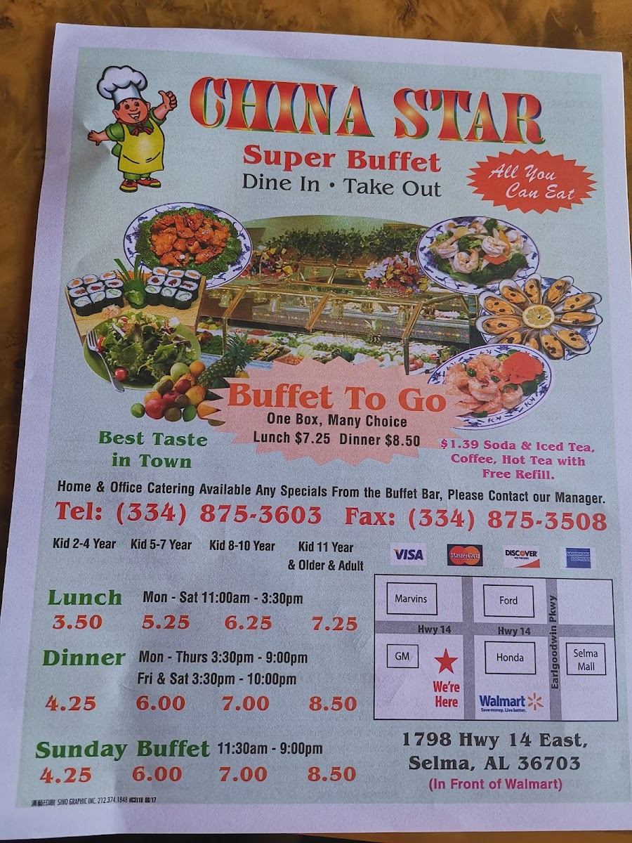China Star Super Buffet - 1
