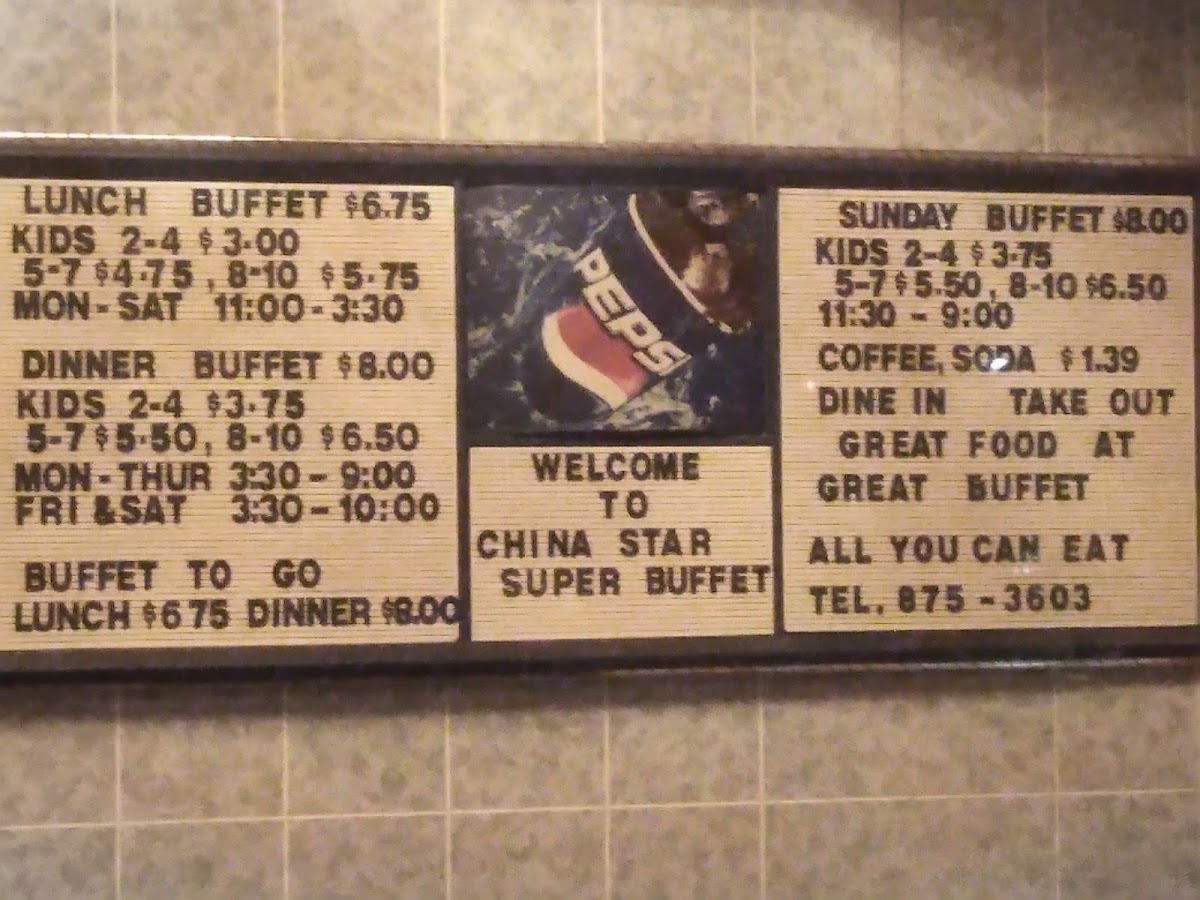 China Star Super Buffet - 2