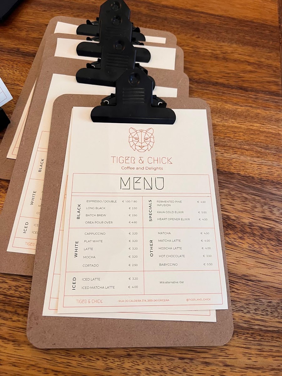 Tiger & Chick - Coffee and Delights - 1