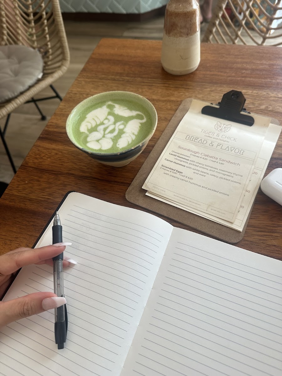 Tiger & Chick - Coffee and Delights - 2