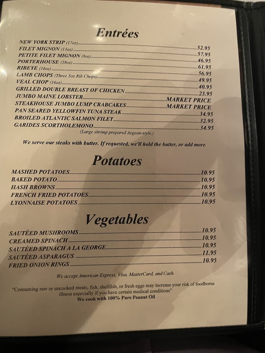 Lewnes' Steakhouse - 1