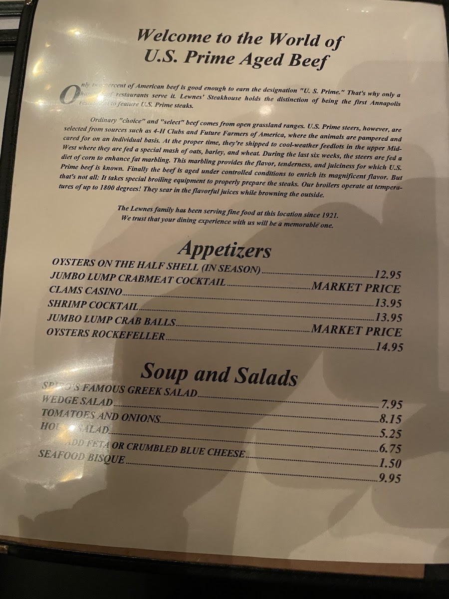 Lewnes' Steakhouse - 2