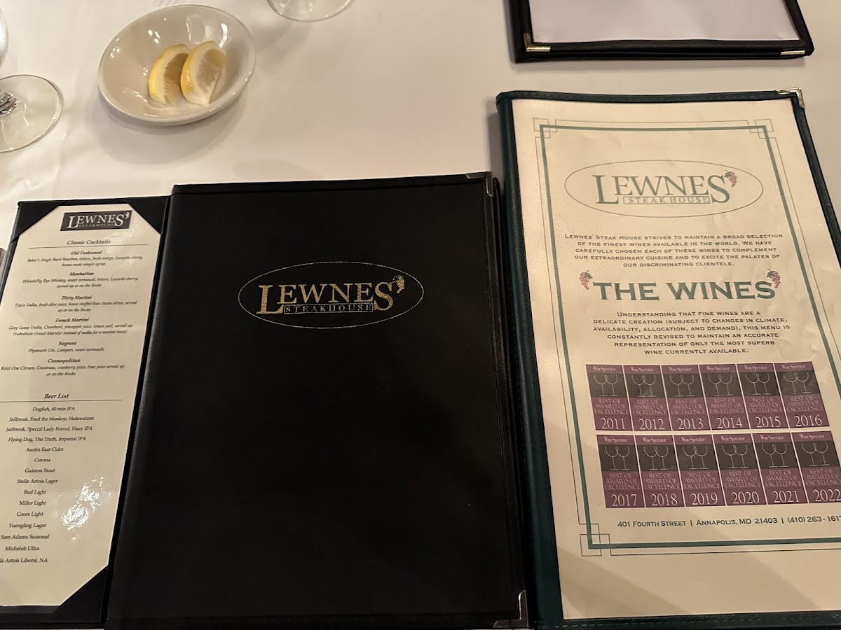 Lewnes' Steakhouse - 8